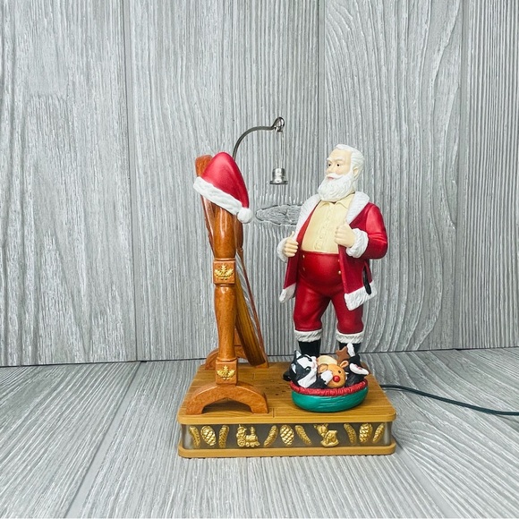 Hallmark Ornament 2013 Snug Fit for Santa Once Upon a Christmas music ornament - Picture 12 of 16